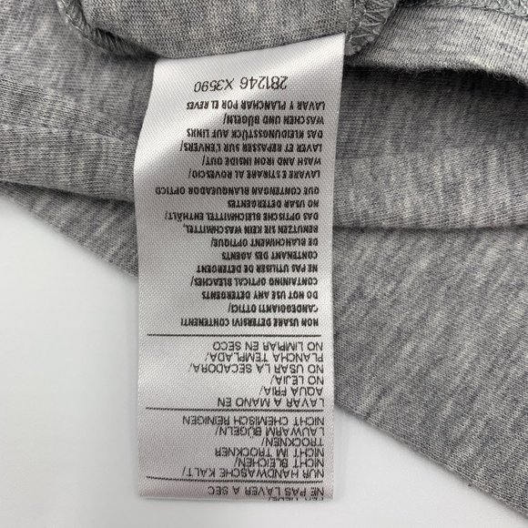 Authentic Gucci Children Long sleeves Top Grey - Picture 6 of 10